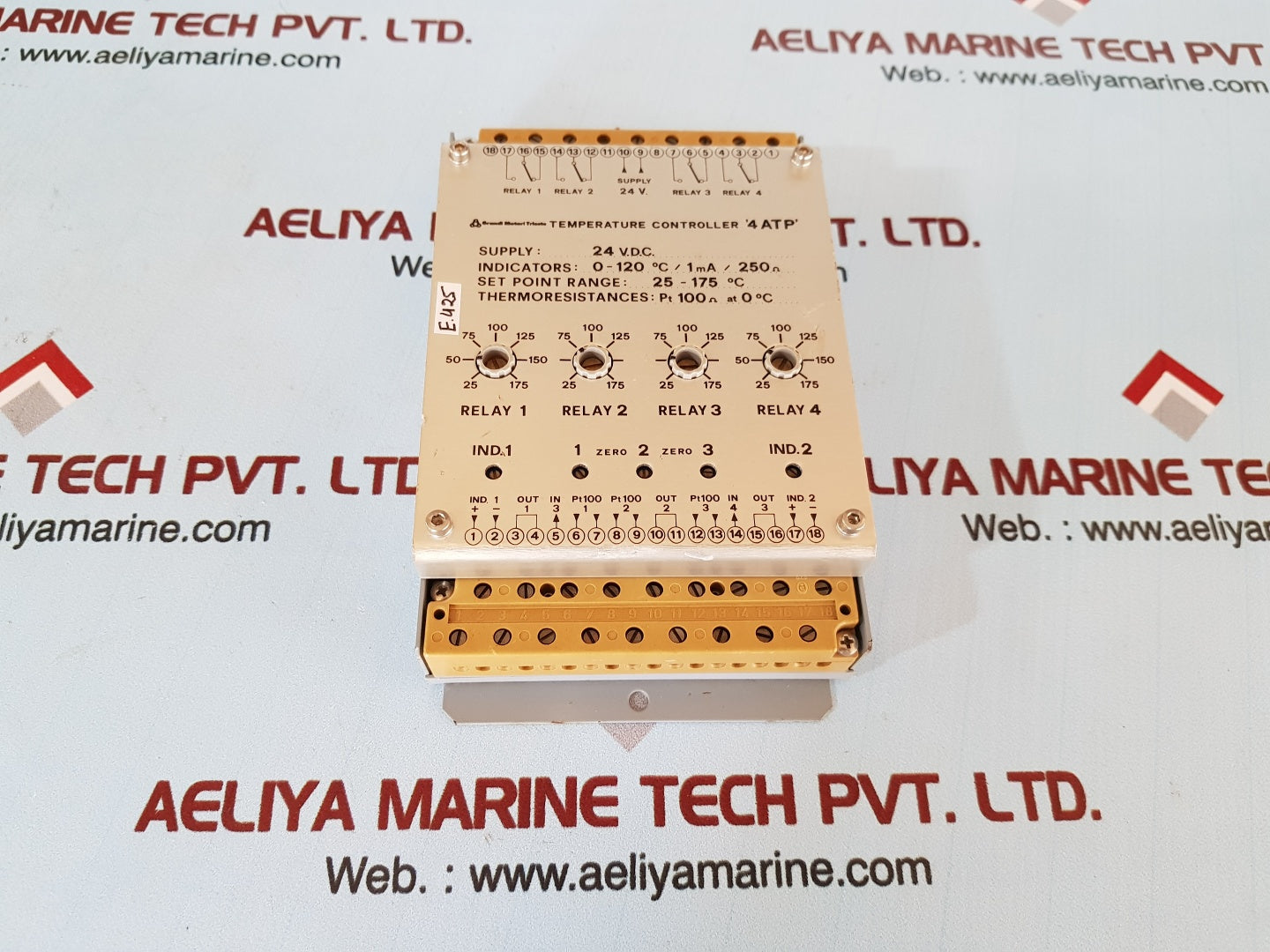 Temperature controller '4 atp'