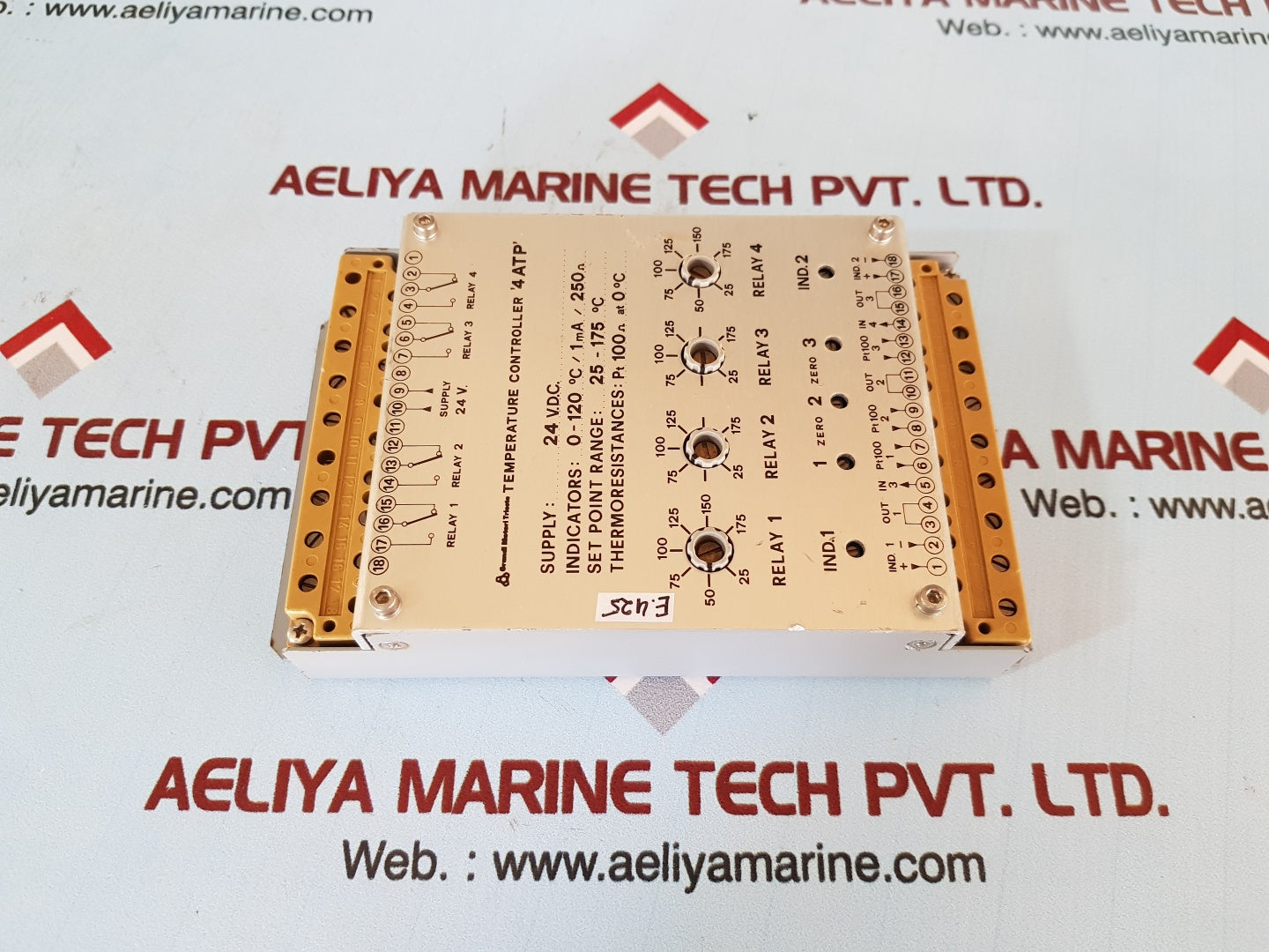 Temperature controller '4 atp'