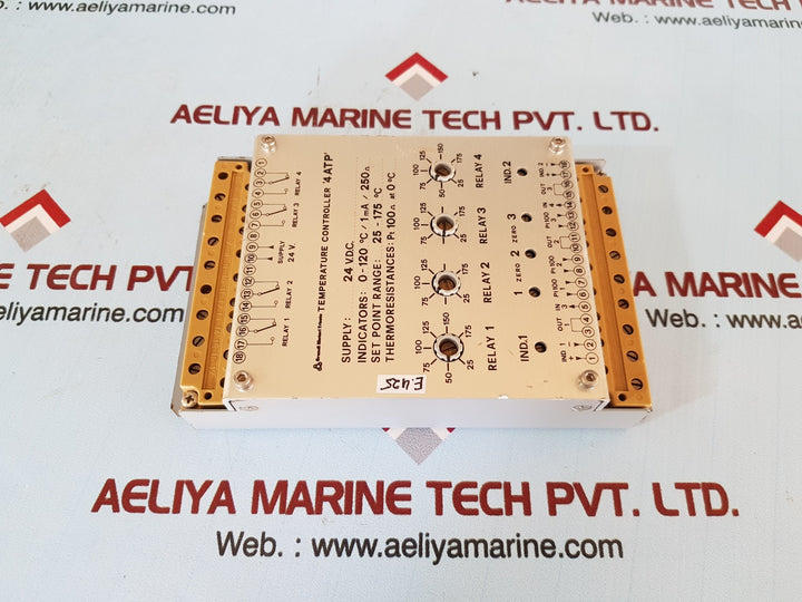 Temperature controller '4 atp'