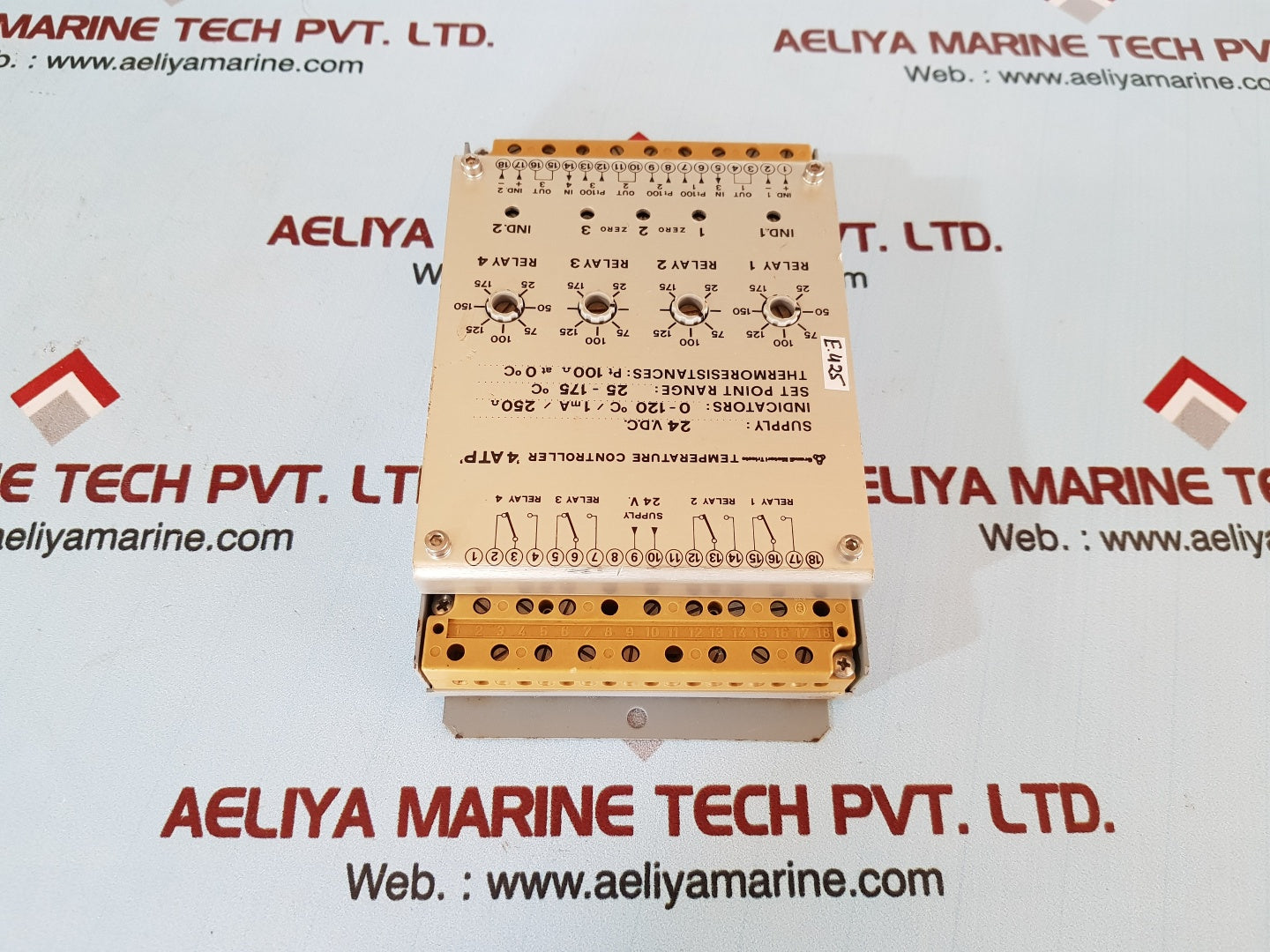 Temperature controller '4 atp'