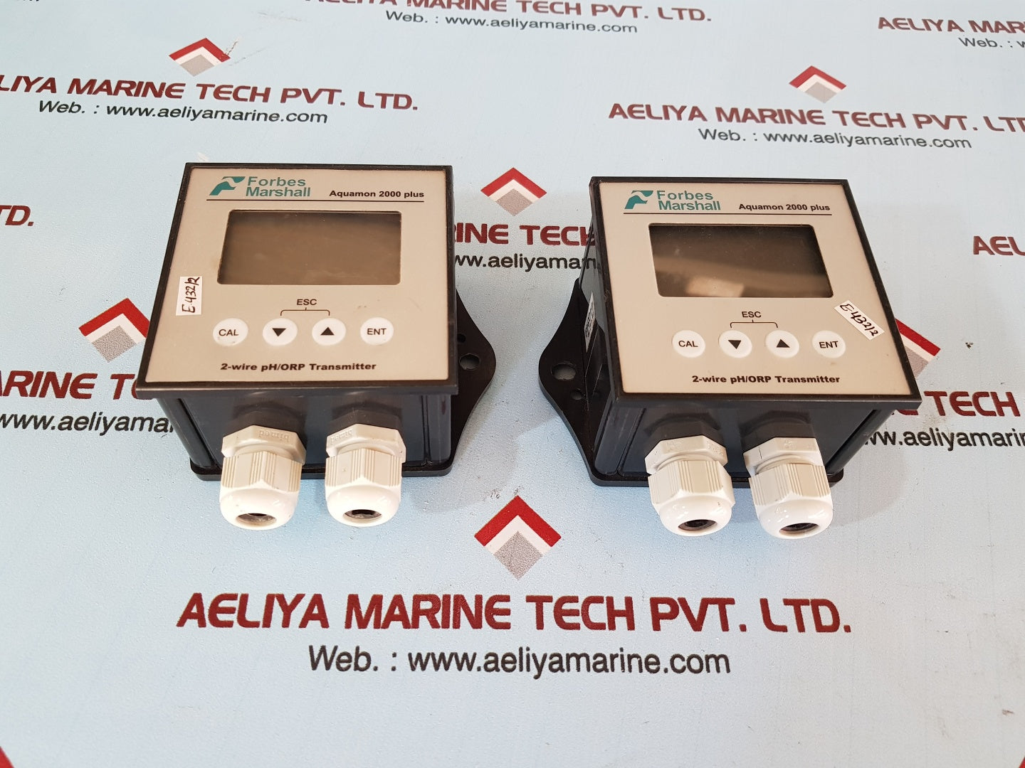 Forbes marshall aquamon 2000 plus 2-wire ph/orp transmitter