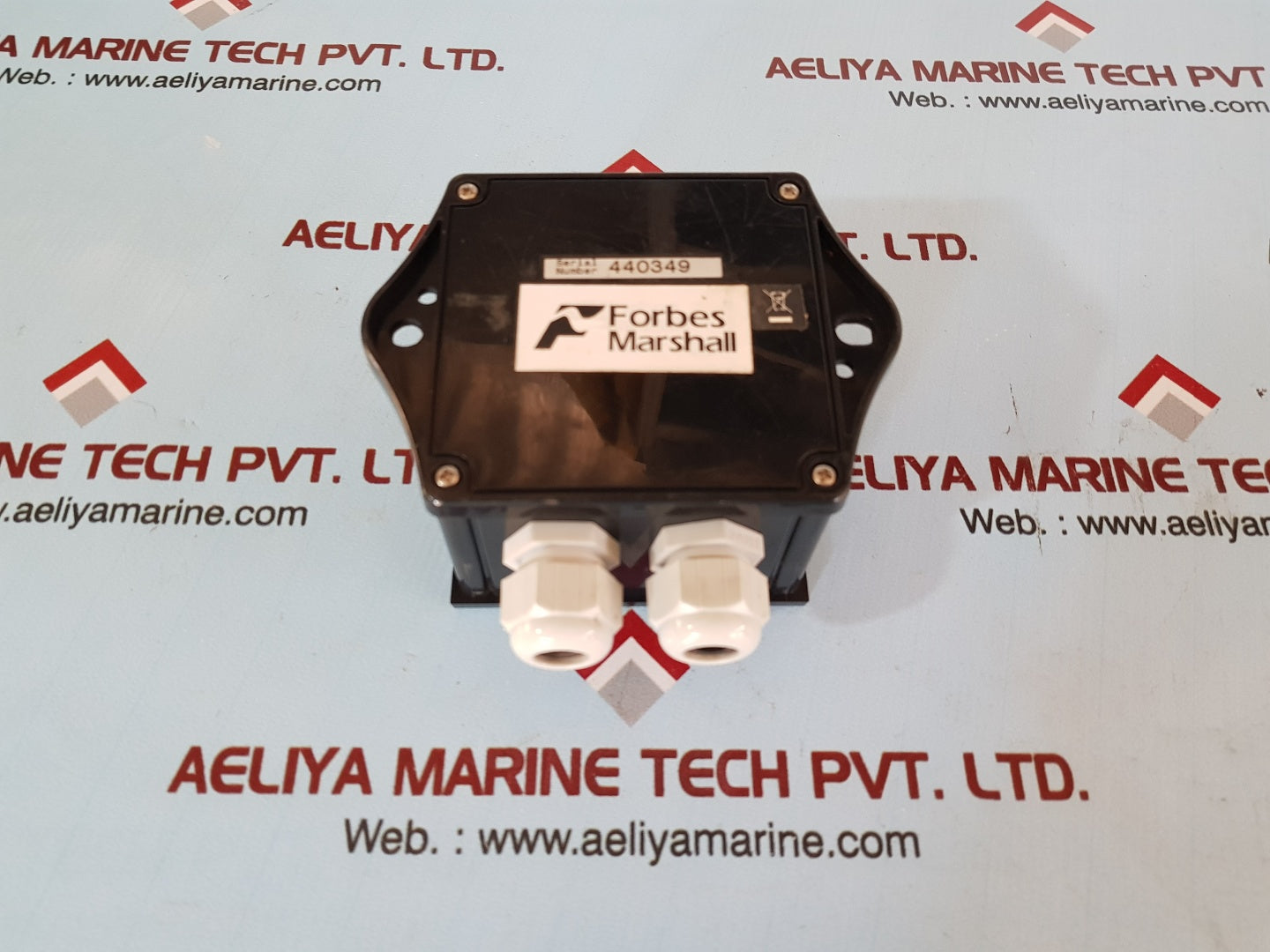 Forbes marshall aquamon 2000 plus 2-wire ph/orp transmitter