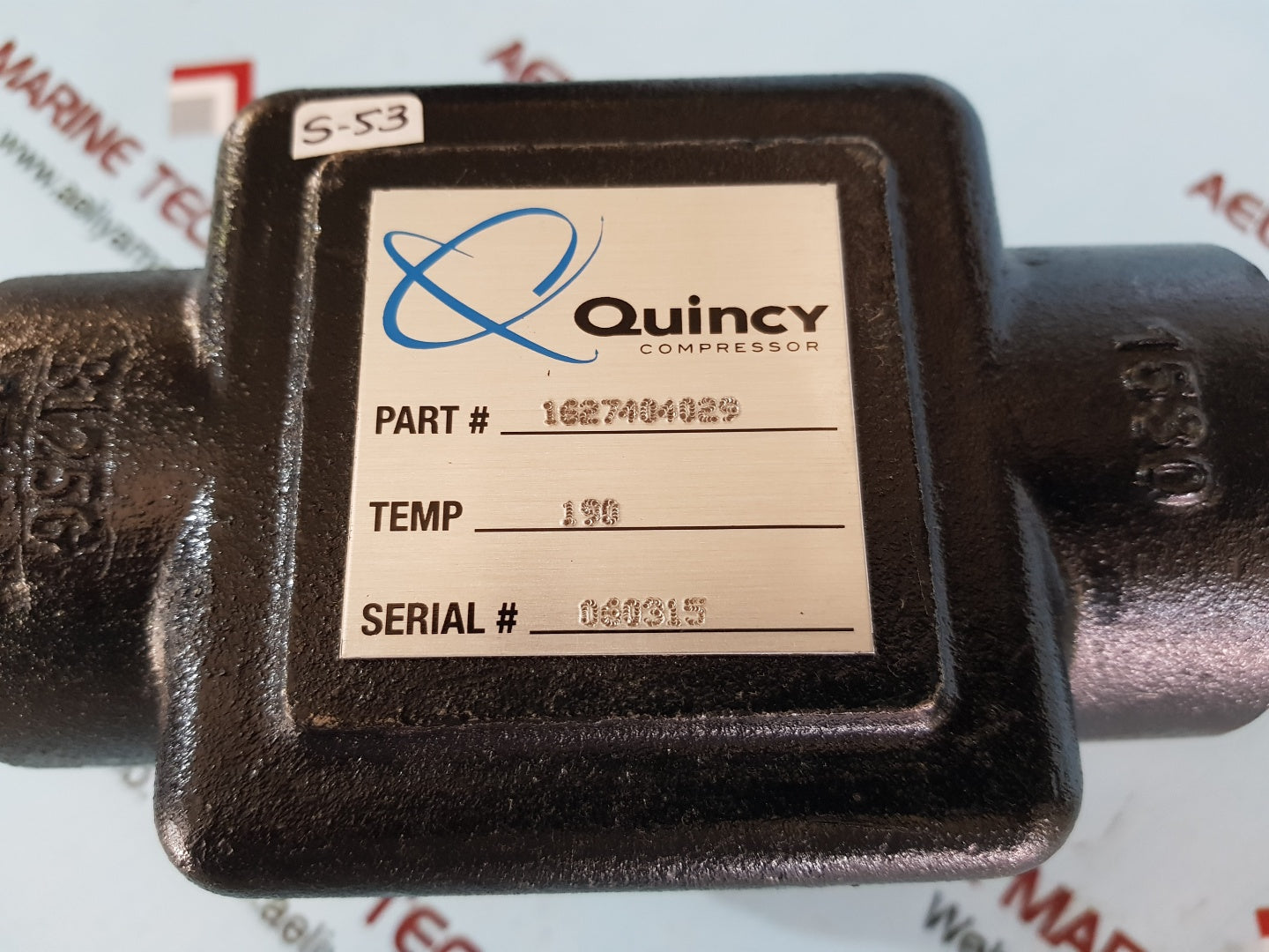 Quincy 1627404029 valve