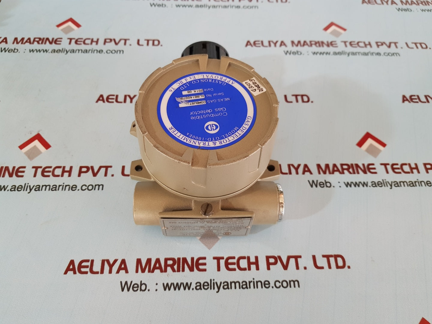 Gastron gtd-1000ex combustible gas detector