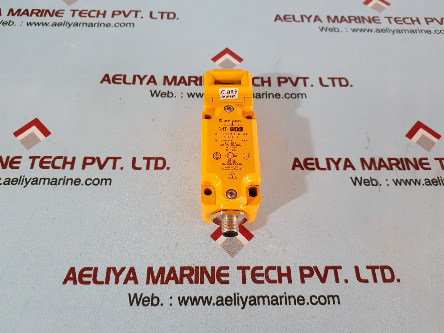 Allen-bradley mt-gd2 safety interlock switch