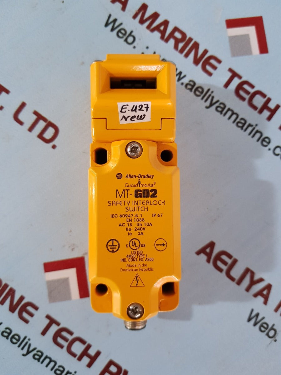 Allen-bradley mt-gd2 safety interlock switch