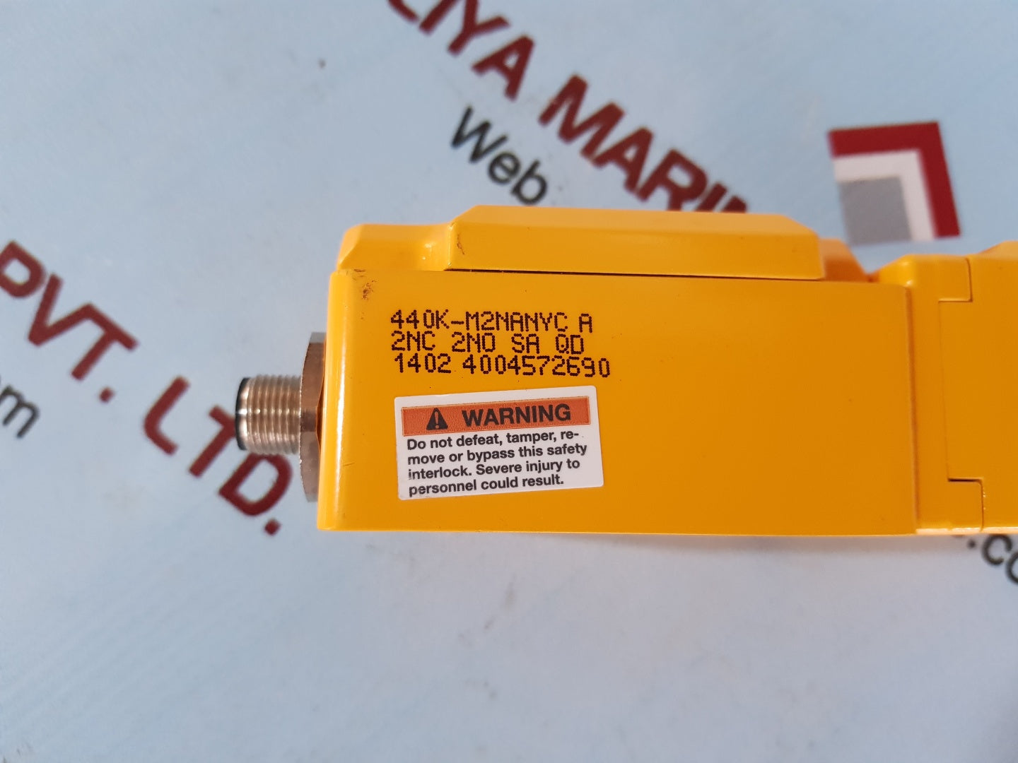 Allen-bradley mt-gd2 safety interlock switch