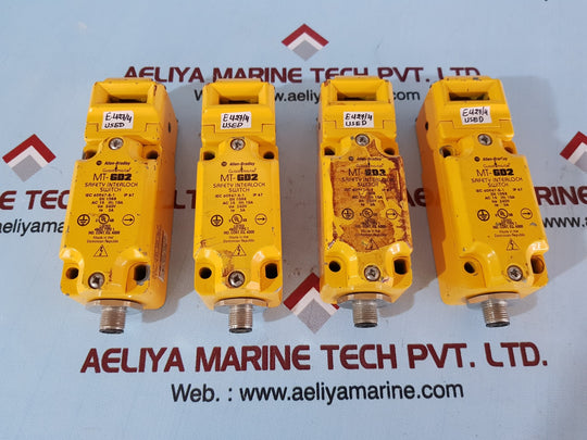 Allen-bradley guard master mt-gd2 safety interlock switch