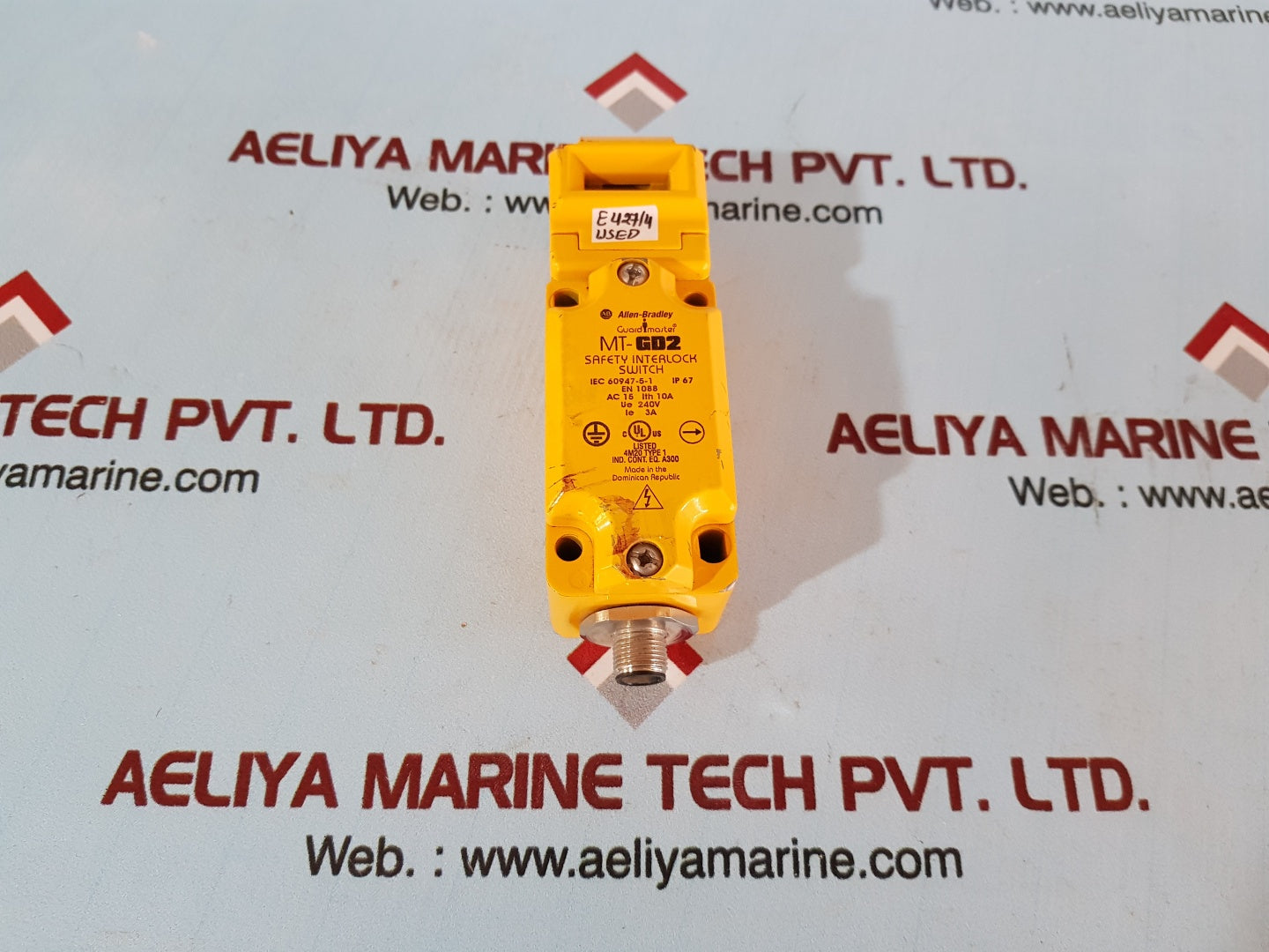 Allen-bradley guard master mt-gd2 safety interlock switch