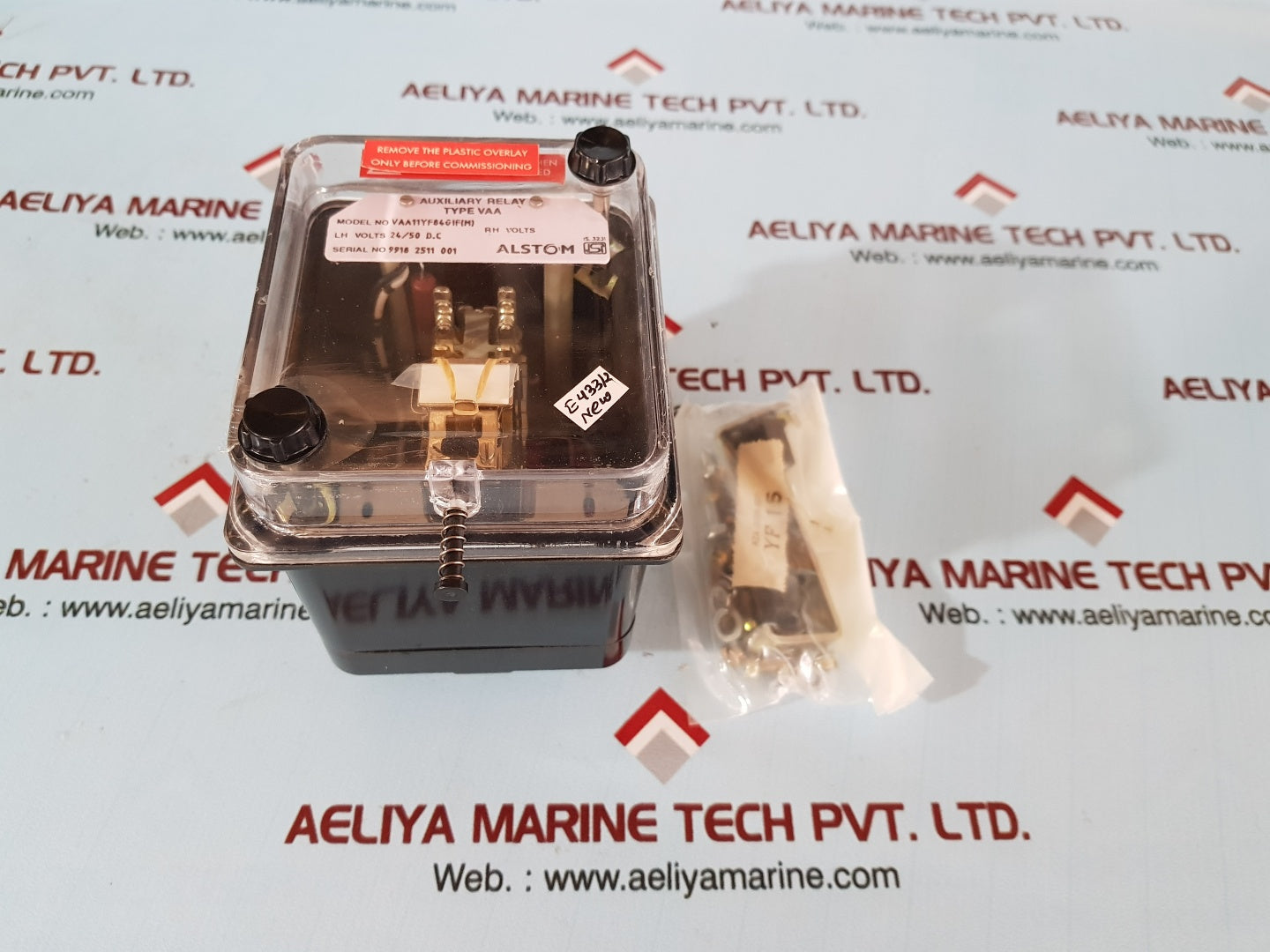 Alstom Vaa Auxiliary Relay Vaa11Yfb401F(M)