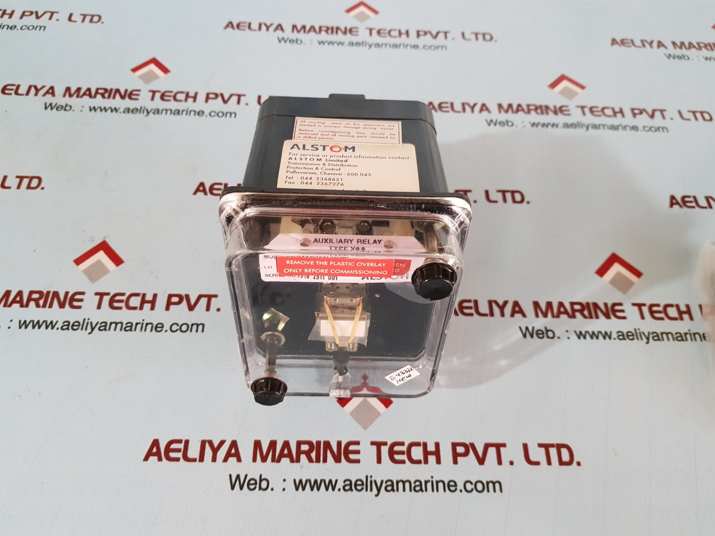 Alstom Vaa Auxiliary Relay Vaa11Yfb401F(M)