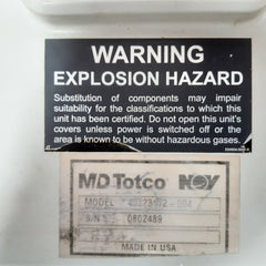 Nov md totco ftw-15-ex-20030924-l1b(c1d2) display 40223172-004
