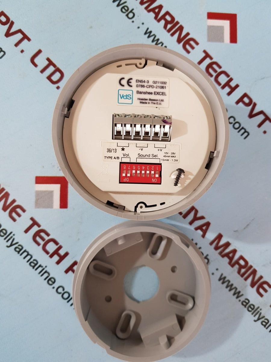 Banshee excel 0786-cpd-21061 audible warning device