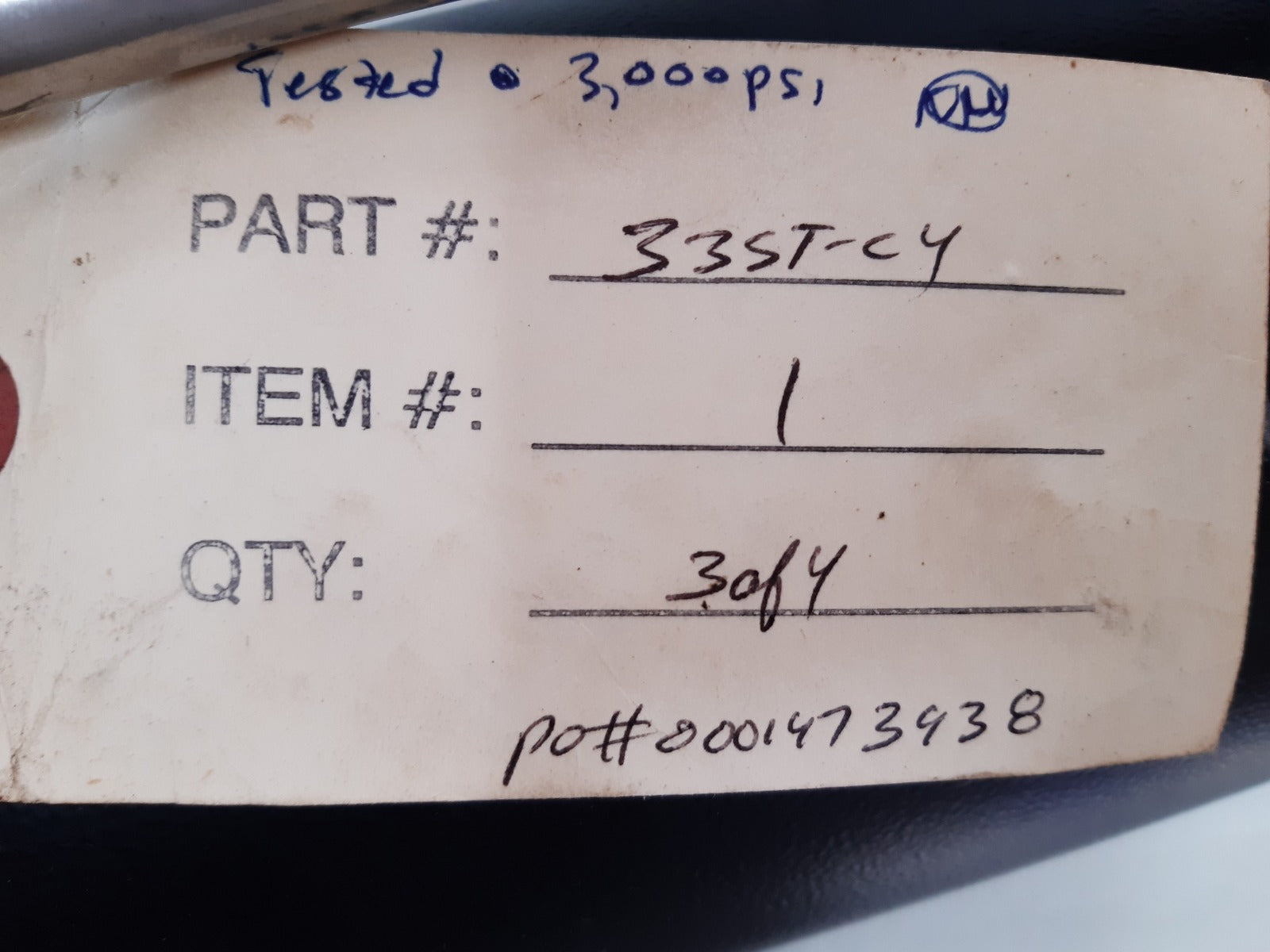 Pth 33st-c-4 cylinder