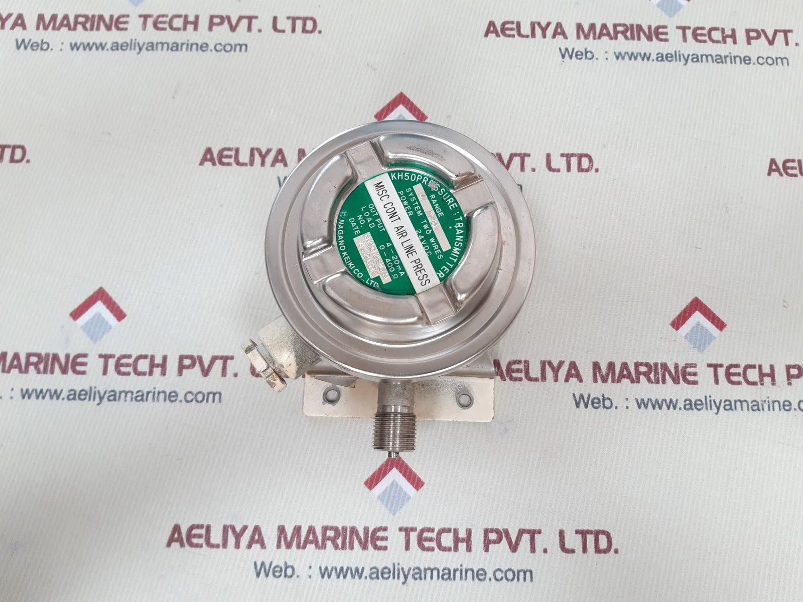 Nagano keiki kh50 pressure transmitter