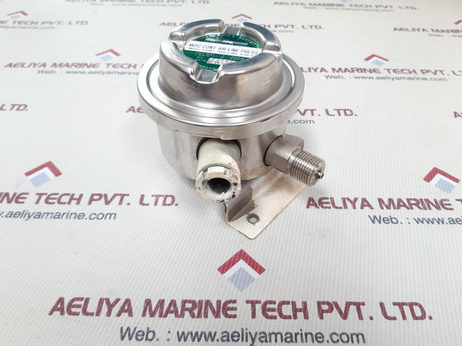 Nagano keiki kh50 pressure transmitter