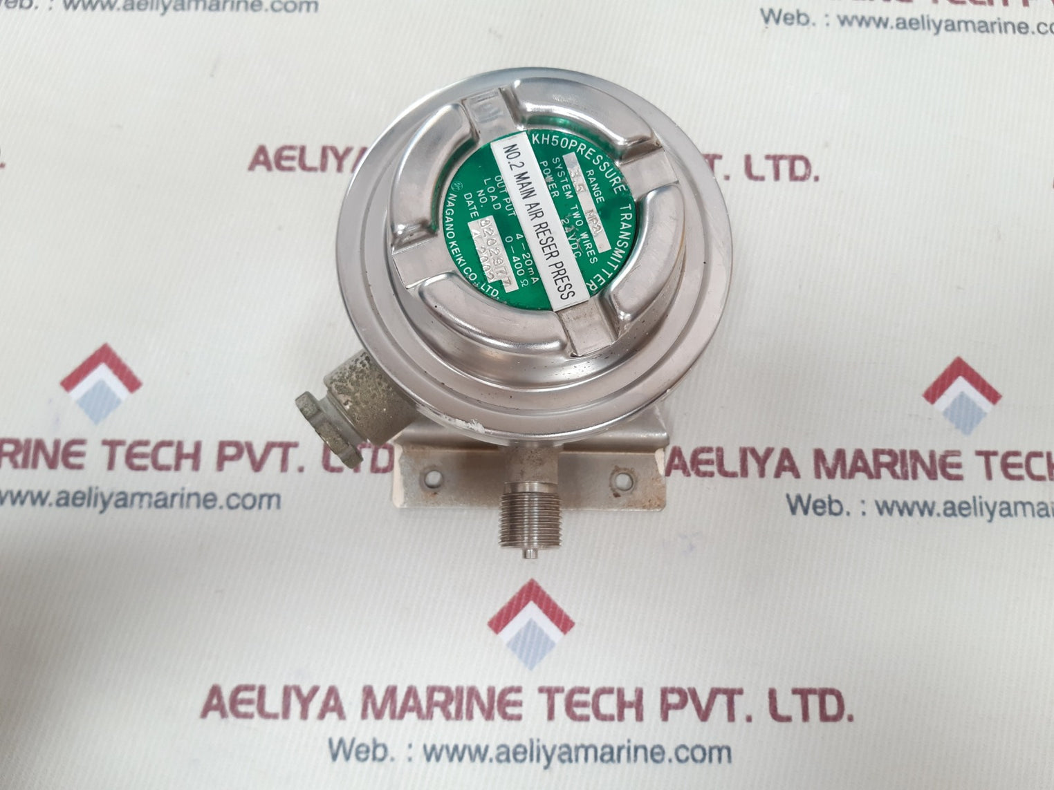 Nagano keiki kh50 pressure transmitter range 3.5mpa
