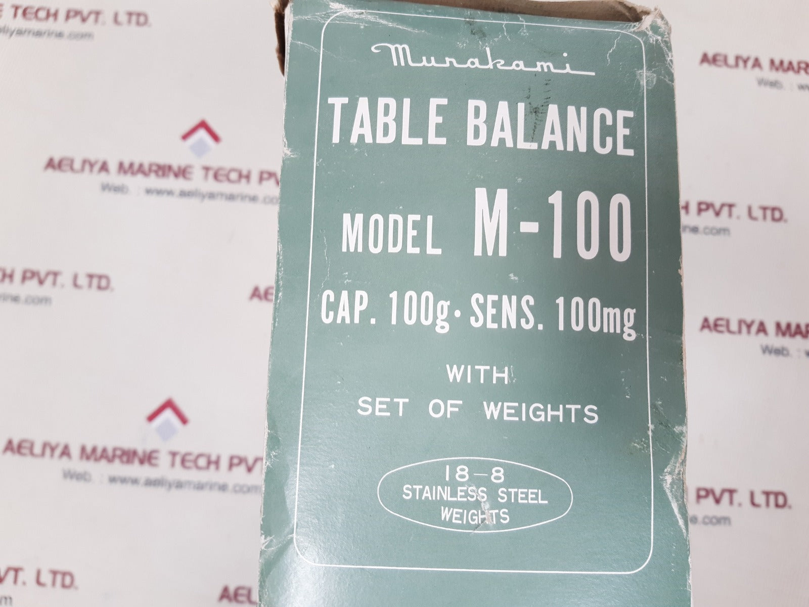 Murakami koki m-100 table balance