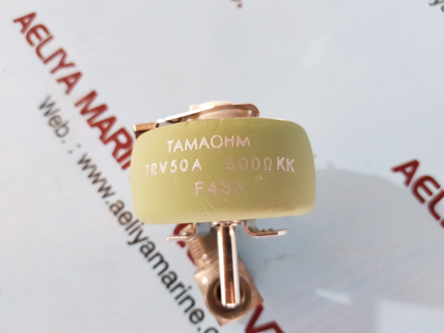 Tamaohm f4s3 trv50a potentiometer