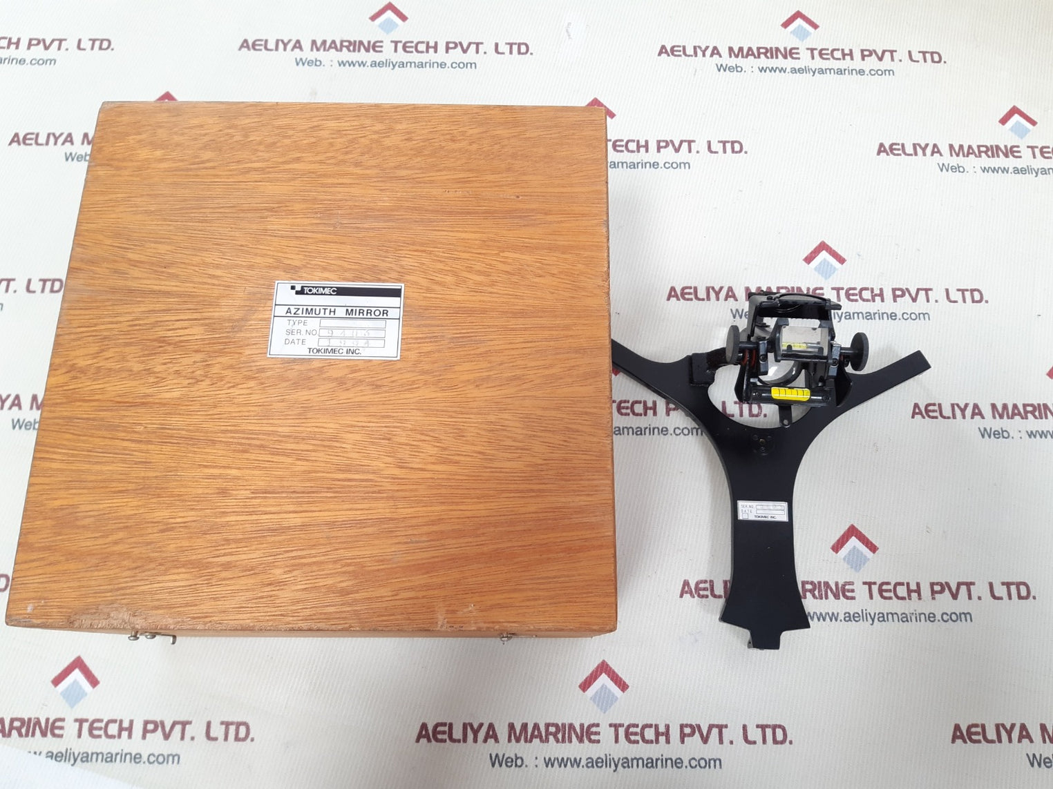 Tokimec azimuth mirror