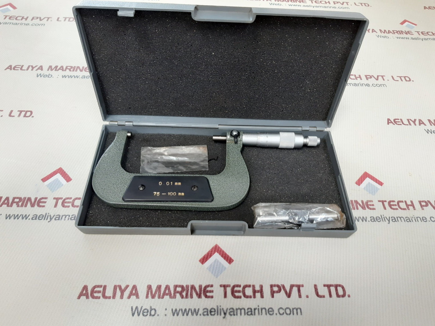 75-100 mm 0.01 mm micrometer