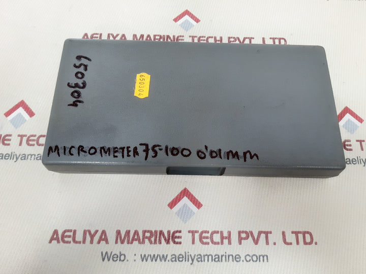 75-100 mm 0.01 mm micrometer