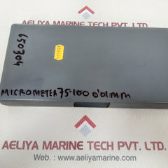 75-100 mm 0.01 mm micrometer