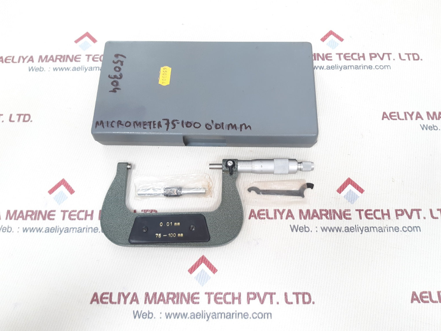 75-100 mm 0.01 mm micrometer