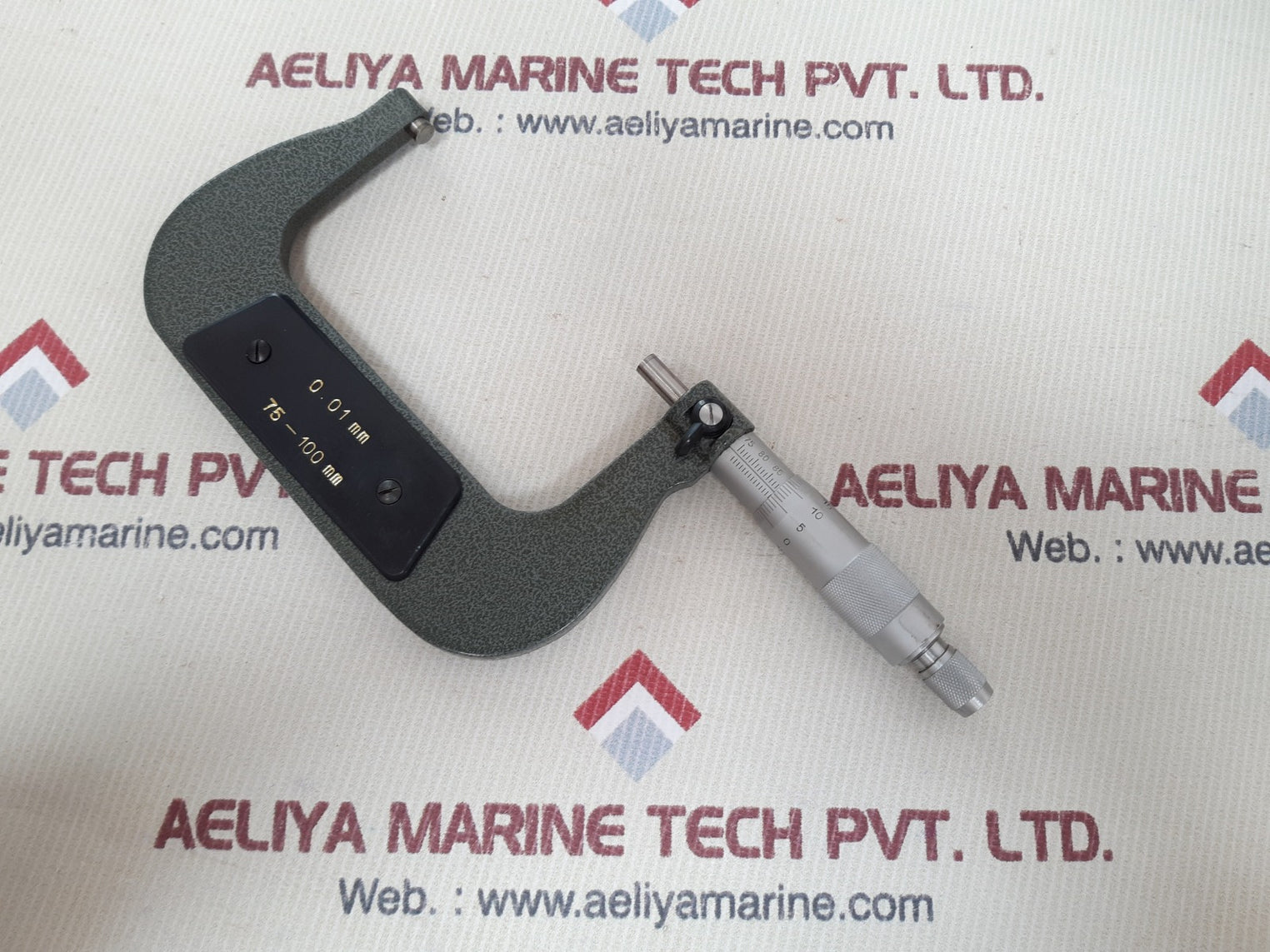 75-100 mm 0.01 mm micrometer