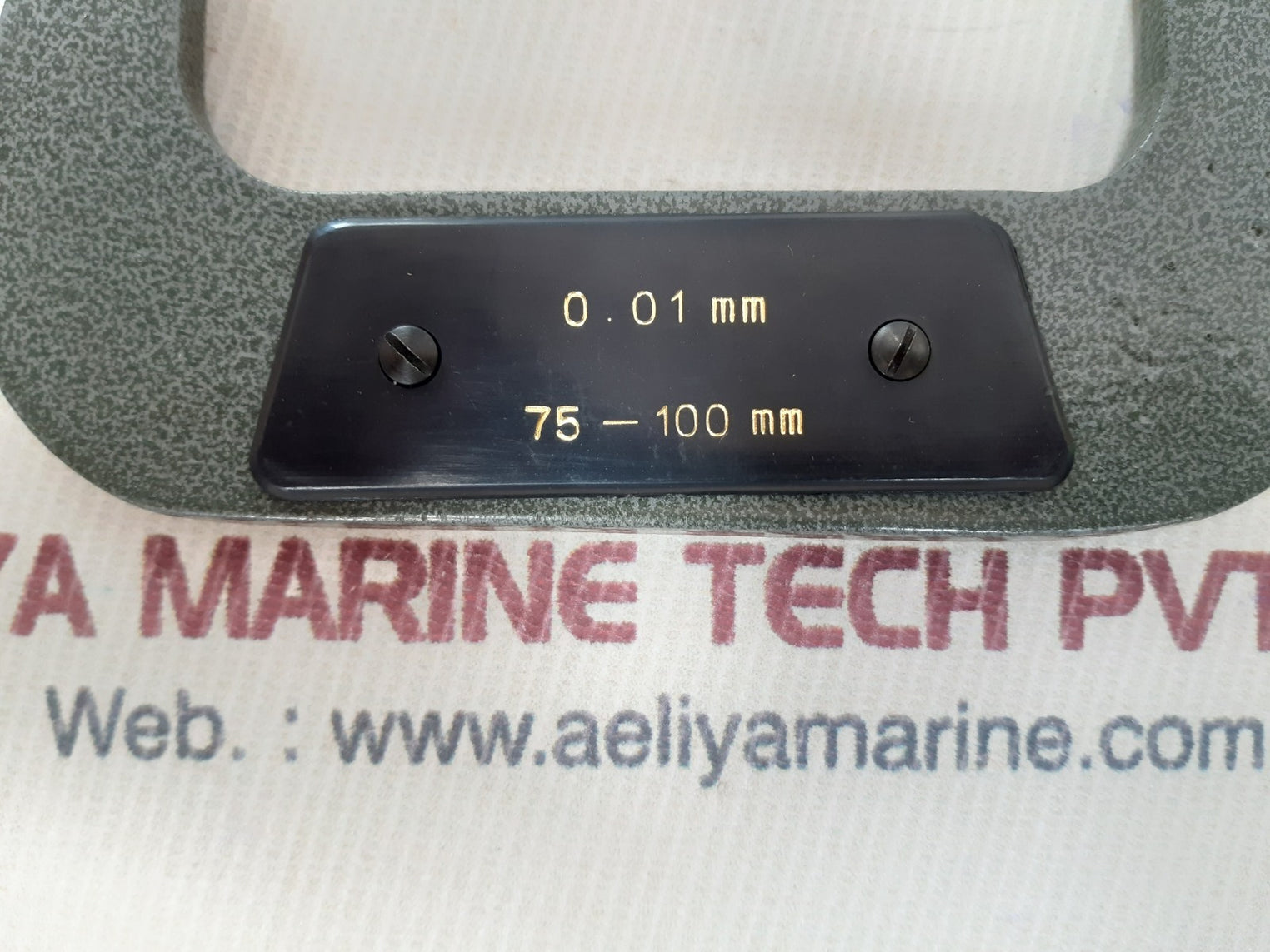 75-100 mm 0.01 mm micrometer