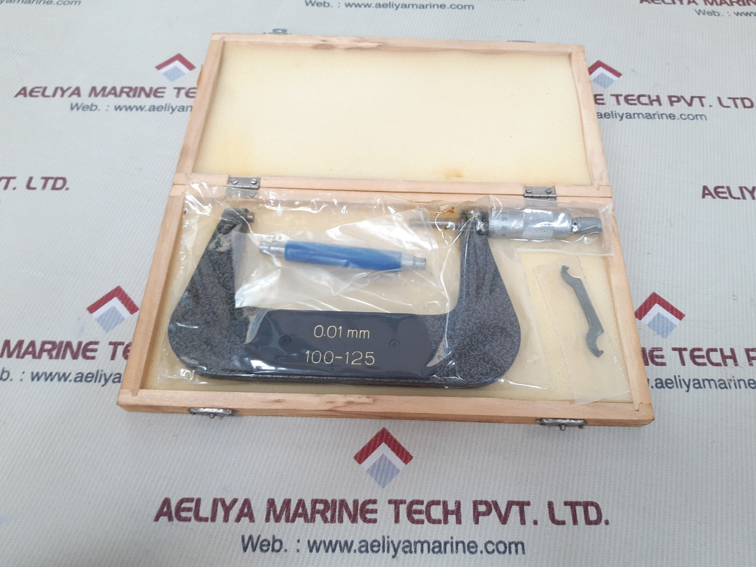 0.01 mm 100-125 micrometer