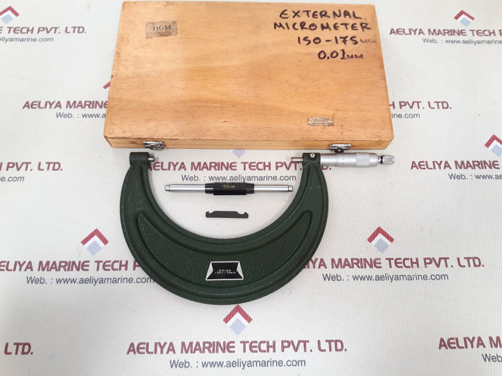 0.01 mm 150-175 mm external micrometer