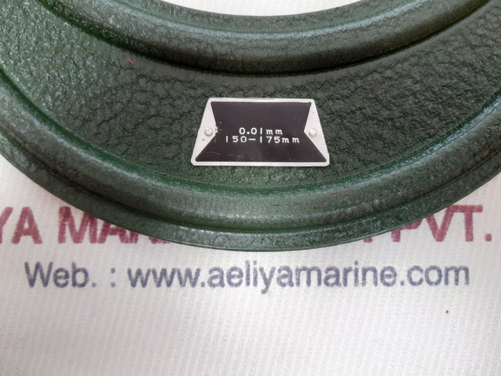 0.01 mm 150-175 mm external micrometer