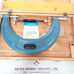 0.01 mm 200-250 mm external micrometer with 225 mm out side 