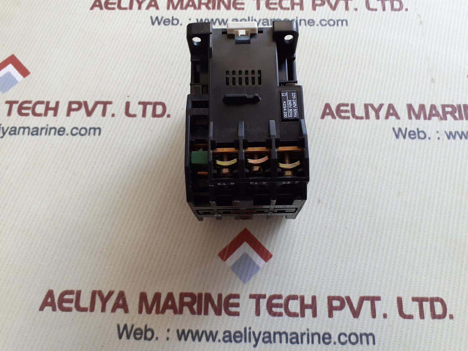 Benedikt & jager k2-30a10 contactor