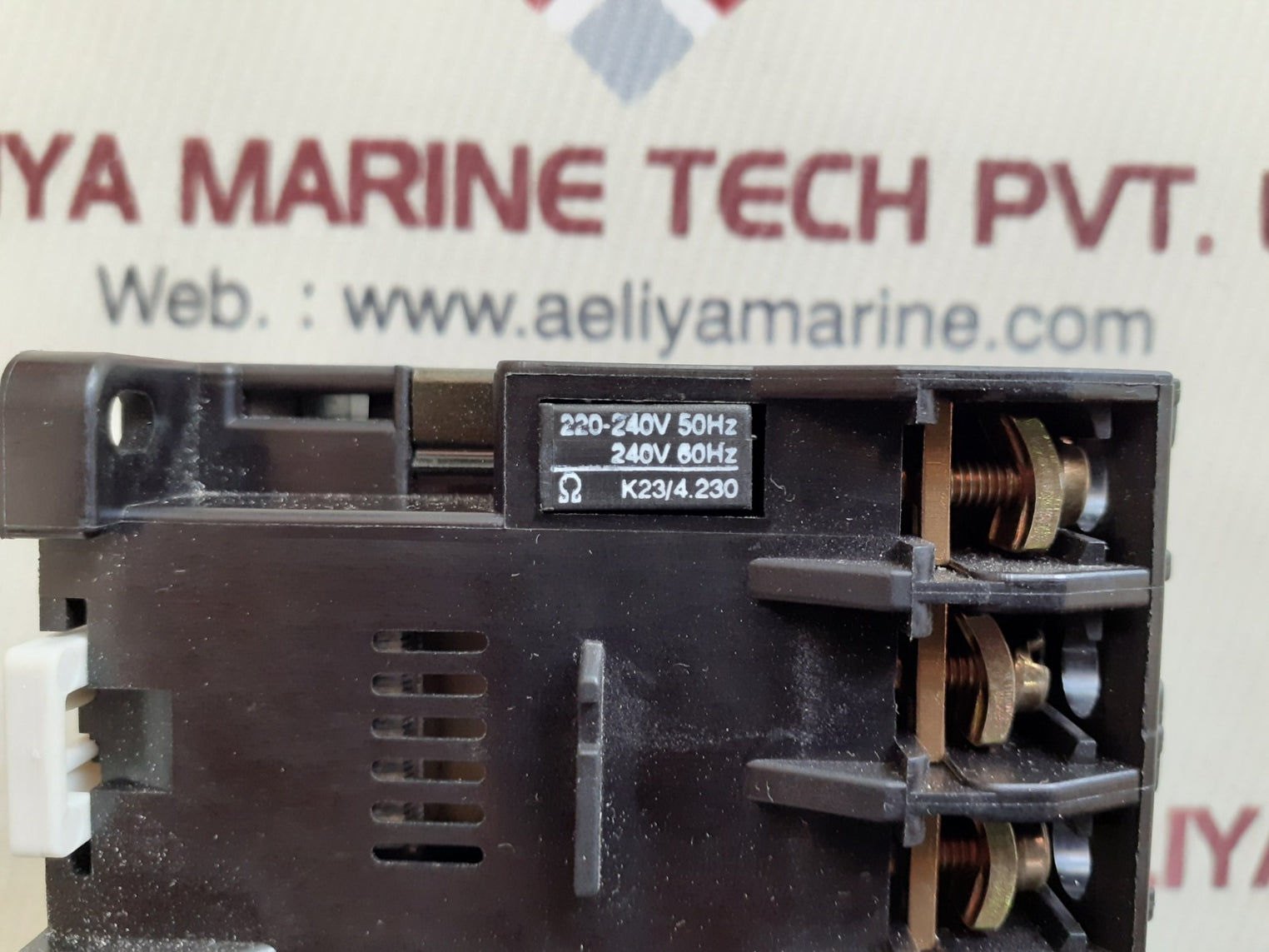 Benedikt & jager k2-30a10 contactor