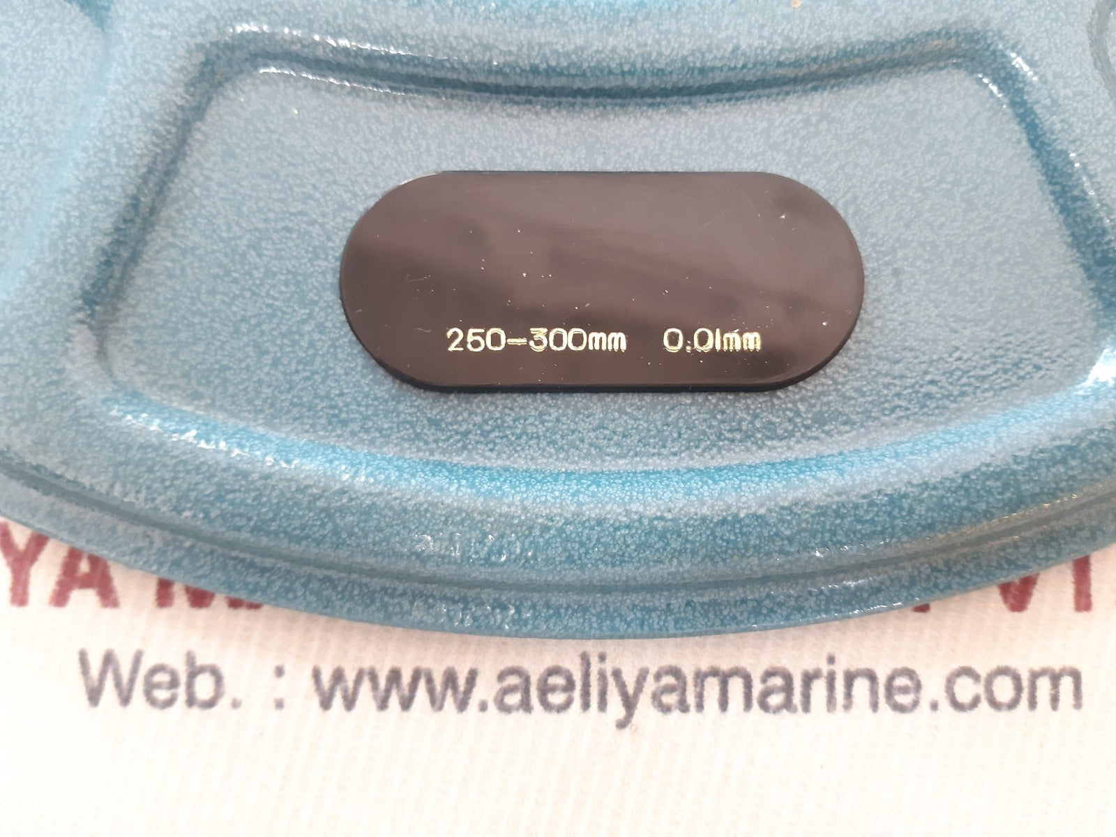 0.01 mm 250-300 mm external micrometer