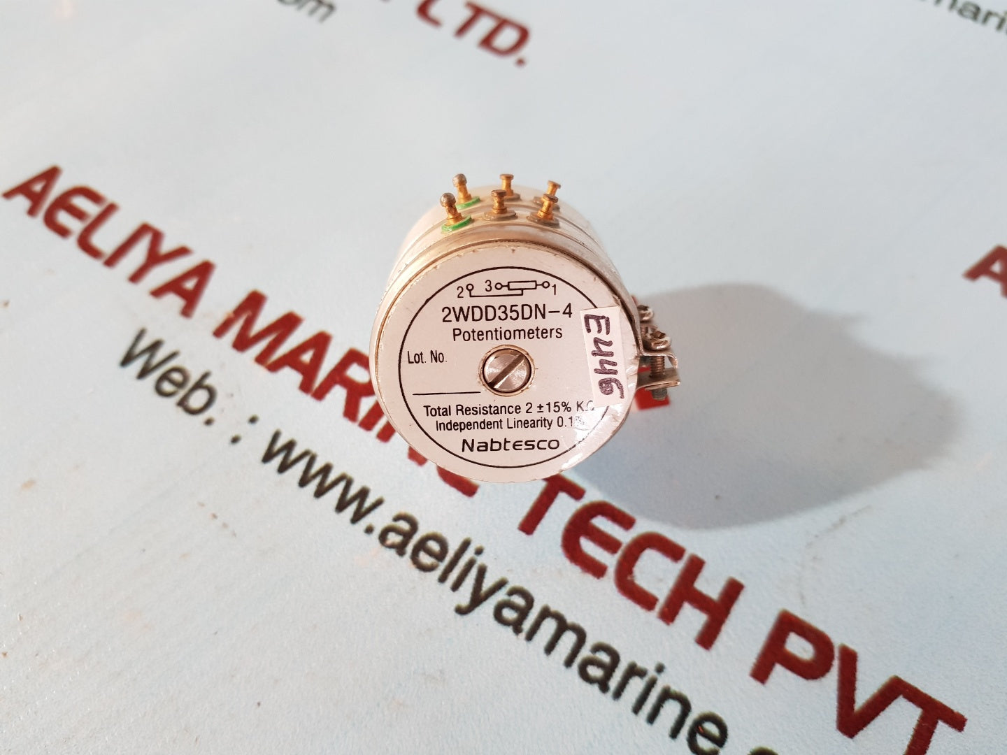 Nabtesco 2wdd35dn-4 potentiometer