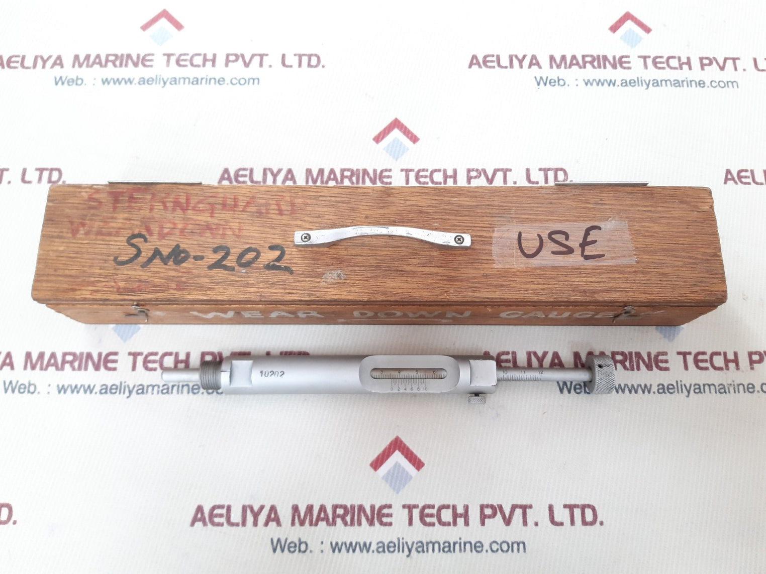 Japan marine wear down poker gauge