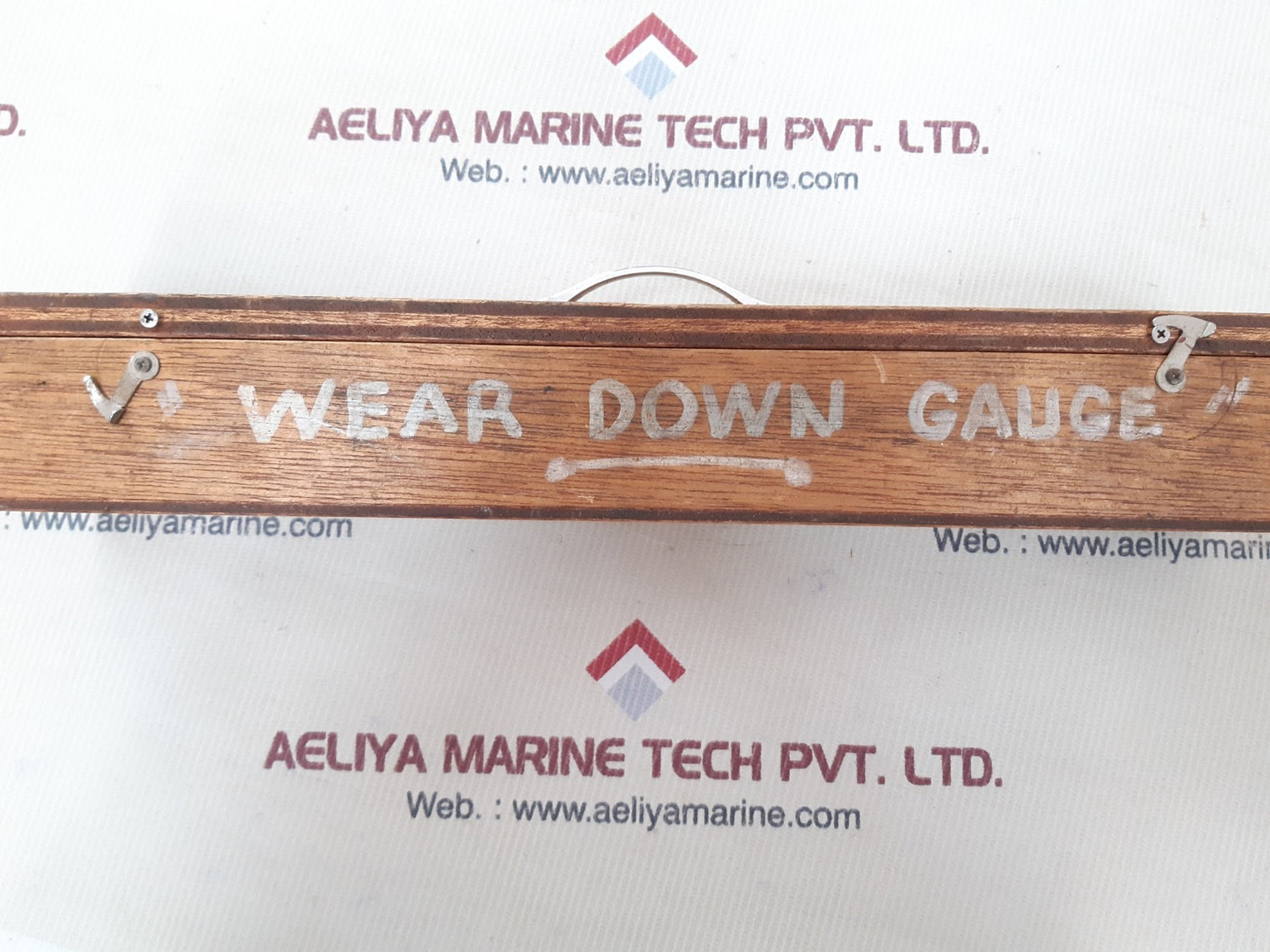 Japan marine wear down poker gauge