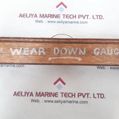 Japan marine wear down poker gauge