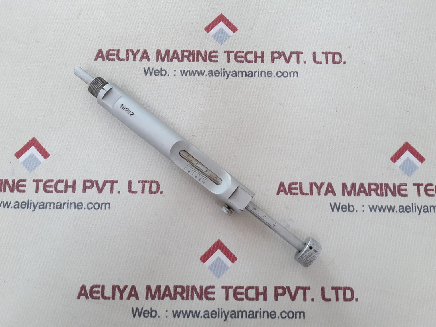 Japan marine wear down poker gauge