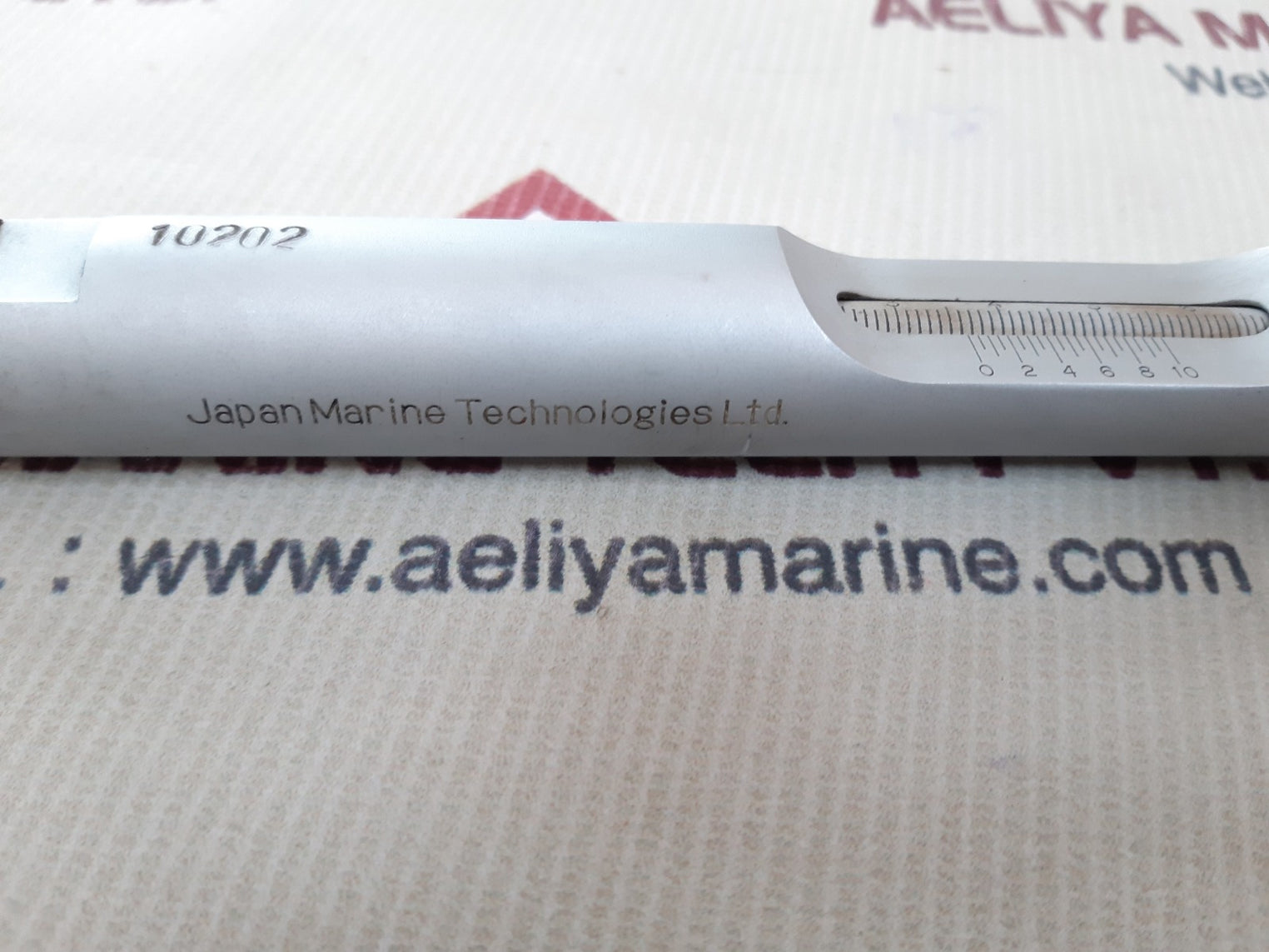 Japan marine wear down poker gauge