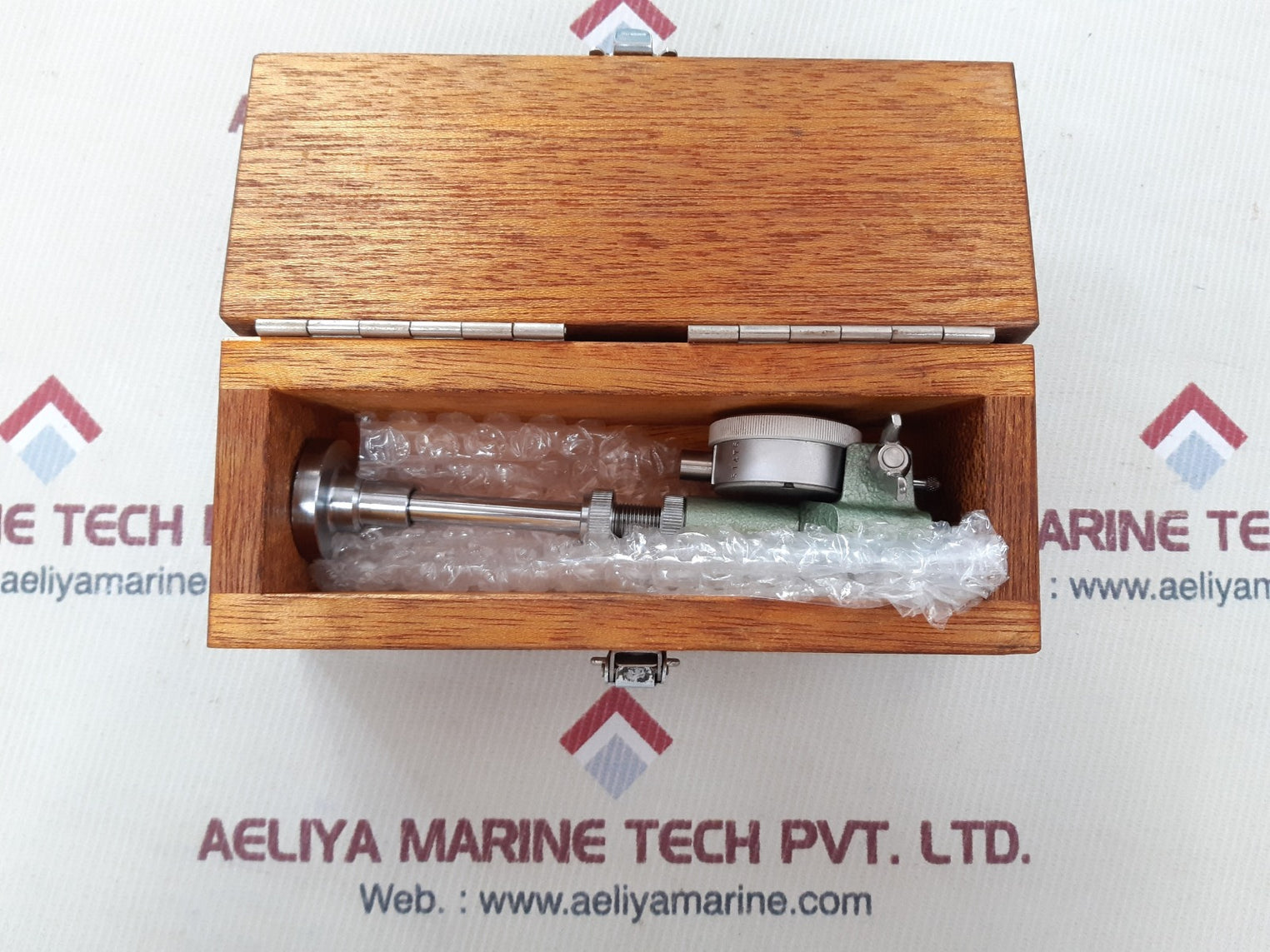 Teclock tm-35 crank deflection gauge