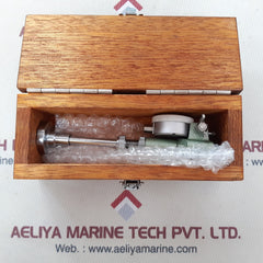 Teclock tm-35 crank deflection gauge