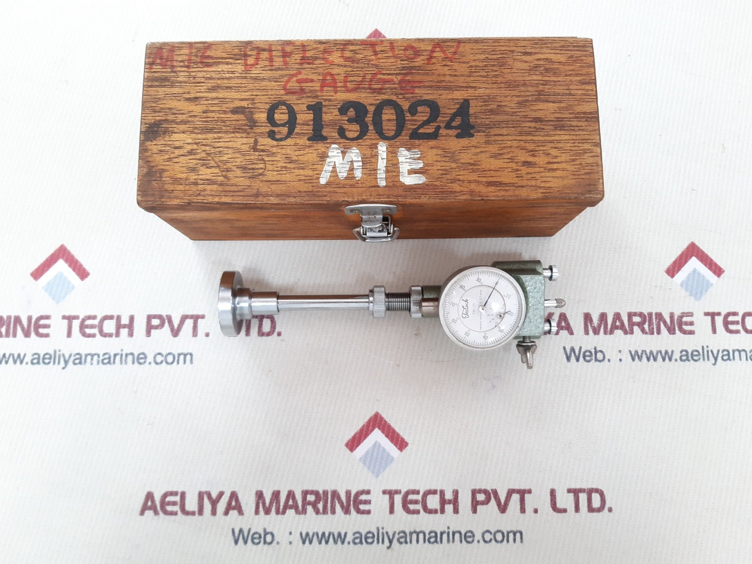 Teclock tm-35 crank deflection gauge