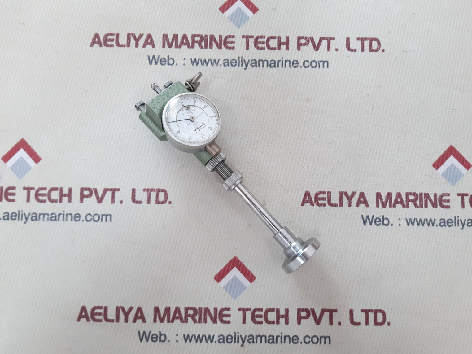 Teclock tm-35 crank deflection gauge