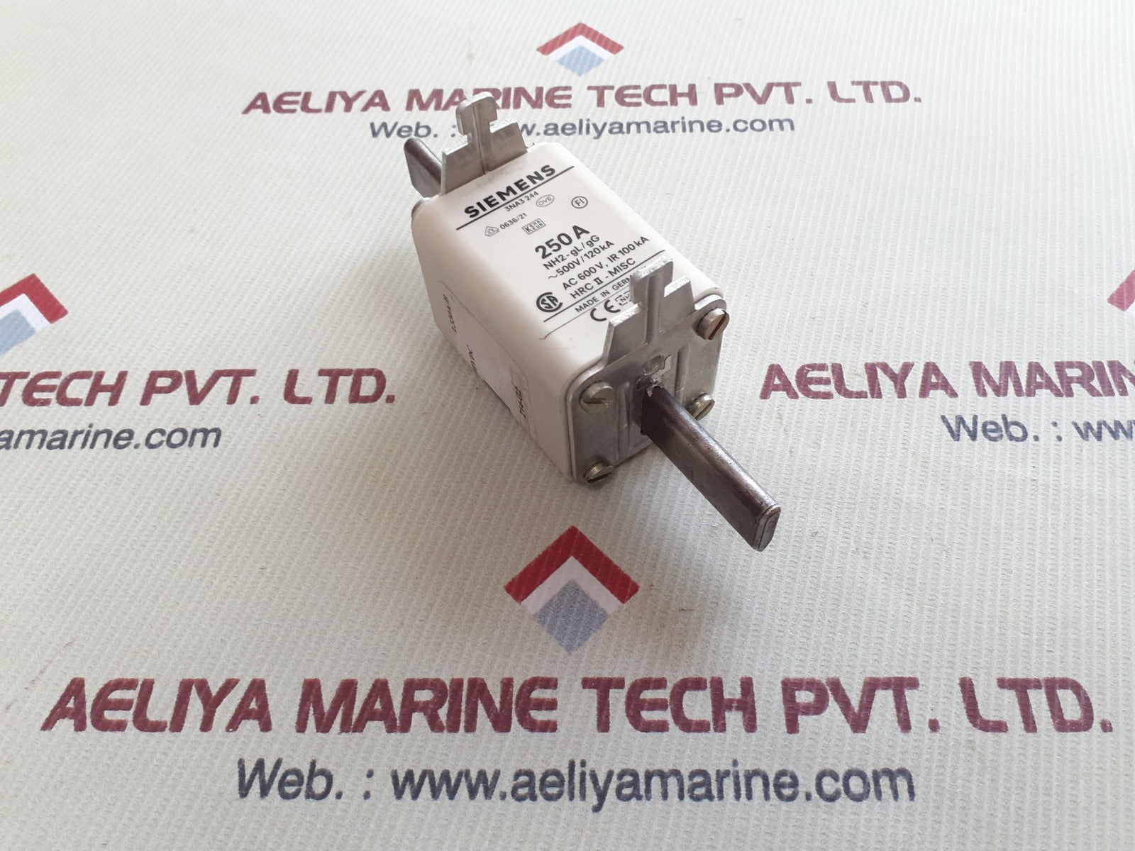 Siemens 3na3 244 nh2-gl/gg fuse link 
