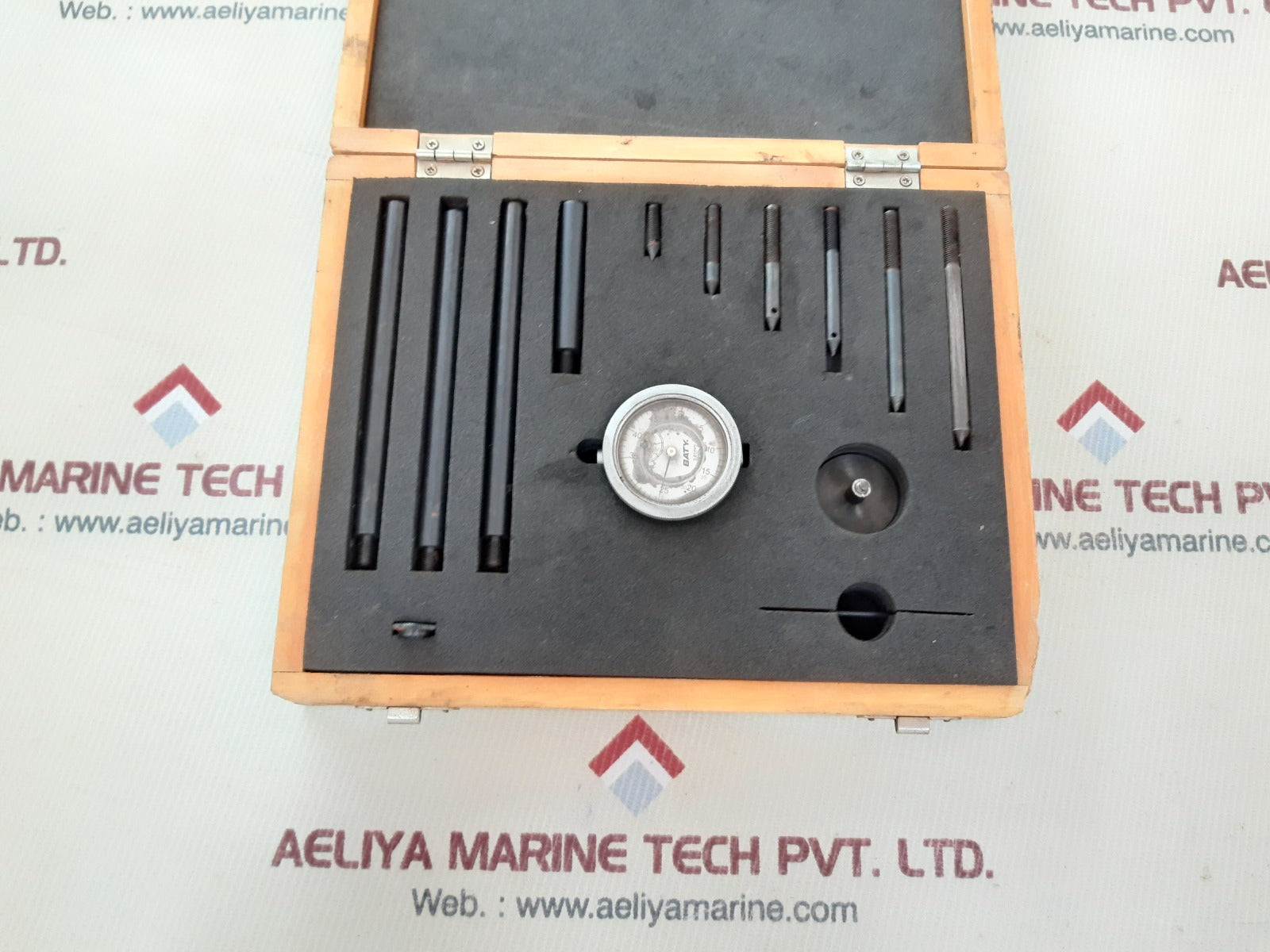 Baty 2553 crankshaft alignment gauge 0.01mm