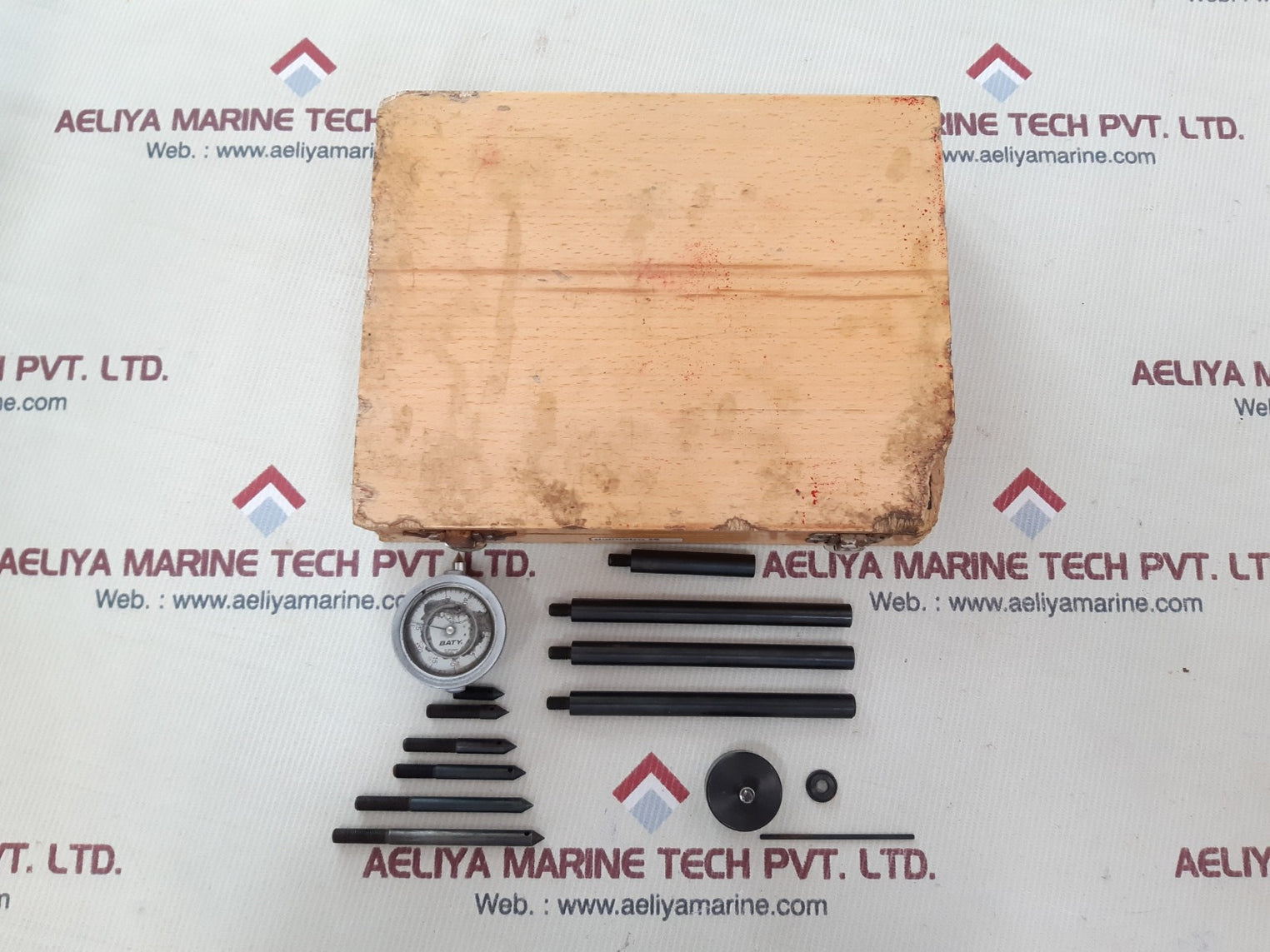 Baty 2553 crankshaft alignment gauge 0.01mm